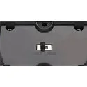 Staande armatuur voor buiten ESKINA FRAME SINGLE CCT CCT Switch, instelbaar IP65, antraciet 