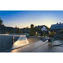 Staande armatuur voor buiten ESKINA FRAME SINGLE CCT CCT Switch, instelbaar IP65, antraciet 