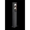 SLV Staande armatuur voor buiten ESKINA FRAME 75 DOUBLE CCT 2-vlams, CCT Switch, instelbaar IP65, antraciet 