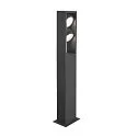 SLV Staande armatuur voor buiten ESKINA FRAME 75 DOUBLE CCT 2-vlams, CCT Switch, instelbaar IP65, antraciet 