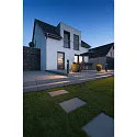 SLV Staande armatuur voor buiten ESKINA FRAME 75 DOUBLE CCT 2-vlams, CCT Switch, instelbaar IP65, antraciet 