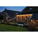 SLV Staande armatuur voor buiten ESKINA FRAME 75 DOUBLE CCT 2-vlams, CCT Switch, instelbaar IP65, antraciet 