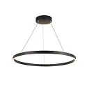 LED Pendant luminaire ONE 80 PD DALI UP/DOWN, CCT switch, 3000/4000K, 615/635lm, black