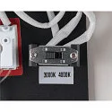 LED Pendant luminaire ONE DOUBLE PD DALI UP/DOWN, CCT switch, 3000/4000K, 1050/1060lm, black