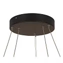 LED Pendant luminaire ONE DOUBLE PD DALI UP/DOWN, CCT switch, 3000/4000K, 1050/1060lm, black