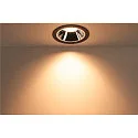 SLV Diffuser for NUMINOS XL luminaire, IP20, elliptical