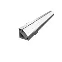 Opbouwprofiel GRAZIA 10 EDGE, aluminium