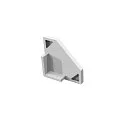 SLV Eindkap GRAZIA 10 EDGE, wit