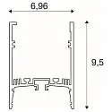 SLV Profiel GRAZIA 60, wit