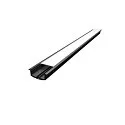 Accessories for LED Strip GRAZIA 60 Recessed profile, IP20, 1,5m, black