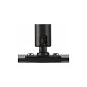 LED 1-phase spot PANEL TRACK, square, 15x30cm, 18W, 3000K, black