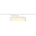 SLV 1-fase spot PANEL TRACK hoekig IP20, wit