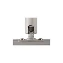 SLV 1-fase spot PANEL TRACK hoekig IP20, wit
