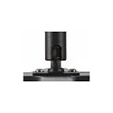 SLV 1-fase spot PANEL TRACK rond IP20, zwart