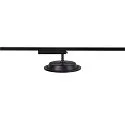 SLV 1-fase spot PANEL TRACK rond IP20, zwart