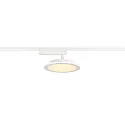1-fase spot PANEL TRACK rond IP20, wit