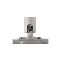 SLV LED 1-phase spot PANEL TRACK, round, 20cm, 18W, 3000K, white