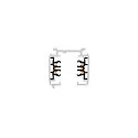 SLV 3-fase opbouwrail S-TRACK PHASE & DALI 1M DALI aanstuurbaar, zwart