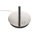 SLV Spiegel met verlichting MAGANDA TL CCT Switch IP44, chroom, transparant