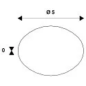 SLV LED reflector lamp QPAR51, GU10, 6W 3000K 460lm 38°, CRi >90, dimmable, black