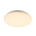 Wand- en plafondarmatuur SIMA rond IP44, wit
