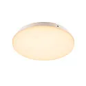 Wand- en plafondarmatuur SIMA SENSOR rond IP44, wit