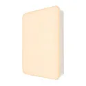 SLV Wand- en plafondarmatuur SIMA hoekig IP44, wit