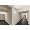 SLV Wandarmatuur SIMA SENSOR hoekig IP44, wit