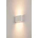 SLV Wandarmatuur BIG QUAD UP/DOWN WL up down, wit