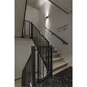 SLV Wall luminaire BIG QUAD UP/DOWN WL, anthracite