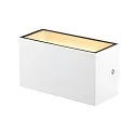 SLV LED Outdoor Wall luminaire SITRA M WL UP/DOWN, CCT switch 3000/4000K, white