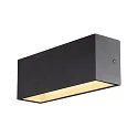 LED Outdoor Wall luminaire SITRA L WL UP/DOWN, CCT switch, 3000/4000K, anthracite