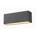SLV Wandarmatuur voor buitenshuis SITRA L WL UP/DOWN CCT Switch, schakelbaar IP65, antraciet 
