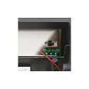 SLV Wandarmatuur voor buitenshuis SITRA L WL UP/DOWN CCT Switch, schakelbaar IP65, antraciet 