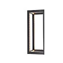 SLV LED Outdoor Wall luminaire QUADRULO WL, anthracite