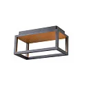 SLV LED Outdoor Wall luminaire QUADRULO WL, anthracite