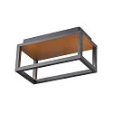 SLV LED Outdoor Wall luminaire QUADRULO WL, anthracite