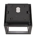 SLV Plafondarmatuur voor buiten QUADRULO CL hoekig, indirect IP55, antraciet 
