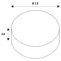 SLV Lens for ENOLA M, 20°