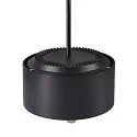 Pendelarmatuur PARA DOME E27 IP20, zwart