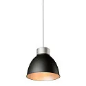SLV Pendant luminaire PARA DOME E27, grey