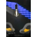 SLV Lichtbron Edison peervorm ST64 FILAMENT GOLD 4-voudig, dimbaar ST64 helder E27 7,5W 700lm 2500K 320° CRI >90 dimbaar