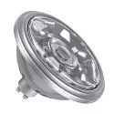 LED Lamp QPAR111 GU10, 12,5W, 4000K, CRI90, 10°, silver