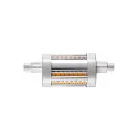 LED lichtbron R7s 78mm 9W 1050lm 3000K 330° CRI 90 dimbaar