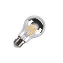Kopspiegellamp standaardvorm MIRRORHEAD A60 CHROME dimbaar A60 helder E27 7,5W 720lm 2700K 180° CRI >90 dimbaar