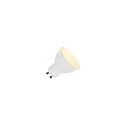 SLV LED Lamp QPAR51 GU10 tunable smart, 5W, 2700-6500K, CRI90, 38°, white/transparent