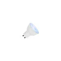 SLV LED Lamp QPAR51 GU10 RGBW smart, 5,2W, CRI90, 38°, white/transparent