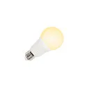 SLV LED Lamp A60 E27 tunable smart, 9W, 2700-6500K, CRI90, 230°, white