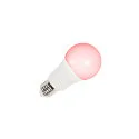 SLV LED Lamp A60 E27 RGBW smart, 9W, CRI90, 230°, white/milky