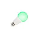 SLV LED Lamp A60 E27 RGBW smart, 9W, CRI90, 230°, white/milky